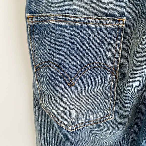 Levi’s 1969 606 Jeans - Cone Denim - Orange Tab 31 x 34 NEW - Picture 8 of 16